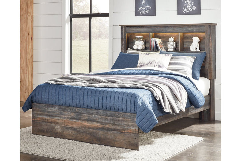 Drystan Multi Full Bookcase Bed - DMV FurnitureFull Bed