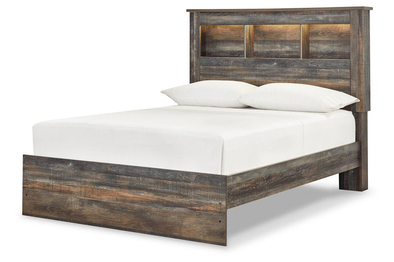 Drystan Multi Full Bookcase Bed - DMV FurnitureFull Bed