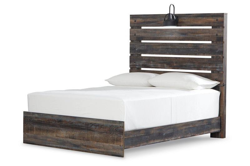 Drystan Multi Full Panel Bed - DMV FurnitureFull Bed