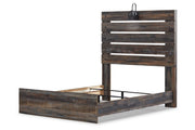 Drystan Multi Full Panel Bed - DMV FurnitureFull Bed