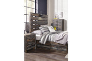 Drystan Multi Full Panel Bed with 4 Storage Drawers - DMV FurnitureFull Bed