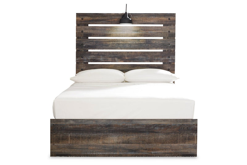 Drystan Multi Full Panel Bed with 4 Storage Drawers - DMV FurnitureFull Bed