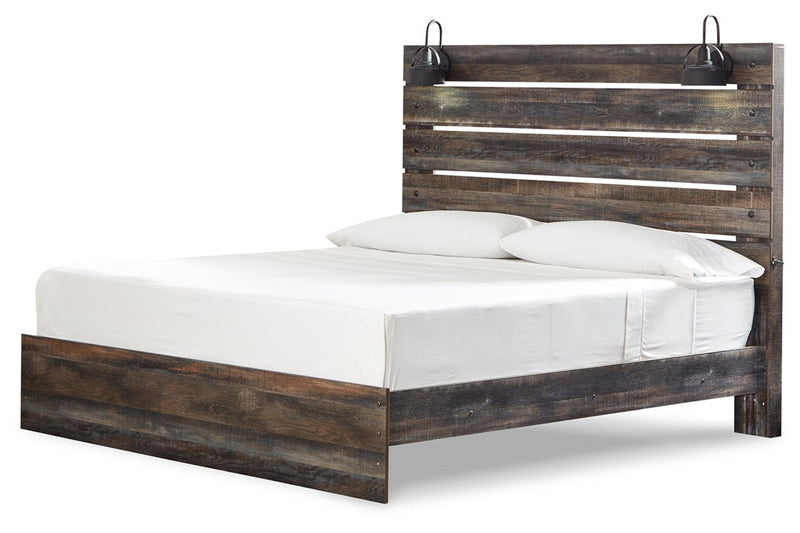 Drystan Multi King Panel Bed - DMV FurnitureKing Bed