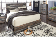 Drystan Multi King Panel Bed with 2 Storage Drawers - DMV FurnitureKing Bed
