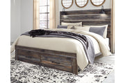 Drystan Multi King Panel Bed with Storage - DMV FurnitureKing Bed