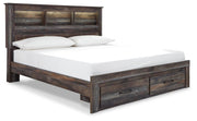 Drystan Multi King Storage Bed, Dresser, Mirror and Chest - B211B99
