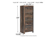 Drystan Multi Narrow Chest - DMV FurnitureChest