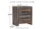 Drystan Multi Nightstand - DMV FurnitureNightstand