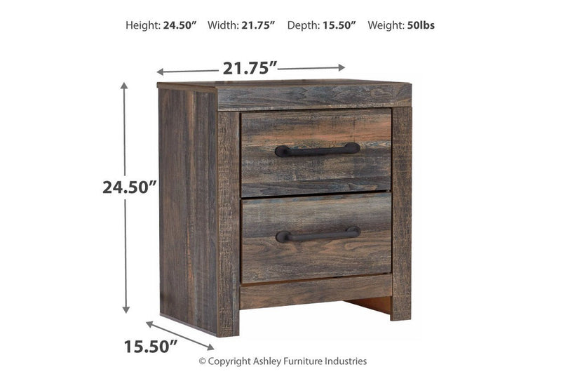 Drystan Multi Nightstand - DMV FurnitureNightstand