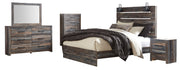 Drystan Multi Panel Bedroom Set - DMV FurnitureBedroom Set