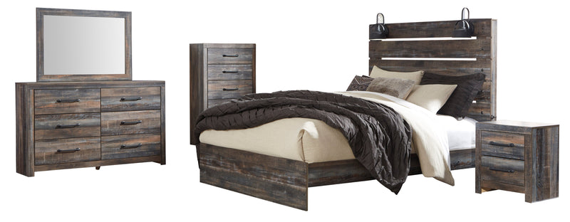 Drystan Multi Panel Bedroom Set - DMV FurnitureBedroom Set