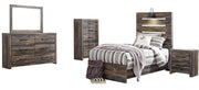Drystan Multi Panel Youth Bedroom Set - DMV FurnitureYouth Bedroom Set