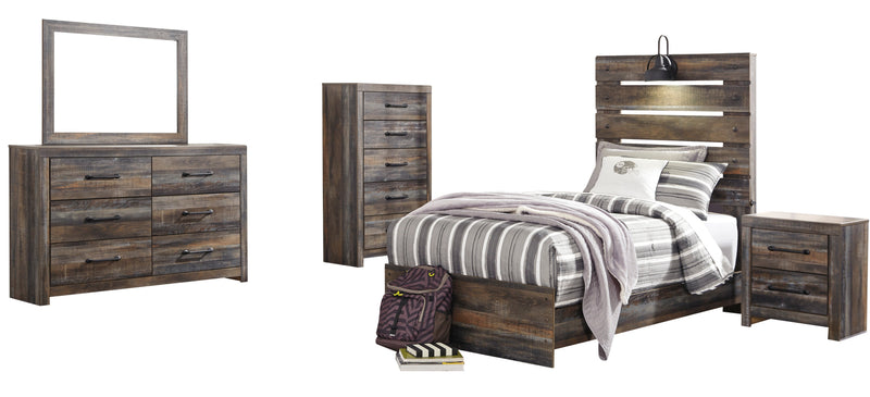 Drystan Multi Panel Youth Bedroom Set - DMV FurnitureYouth Bedroom Set