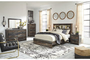 Drystan Multi Queen Bookcase Bed - DMV FurnitureQueen Bed