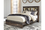 Drystan Multi Queen Bookcase Bed - DMV FurnitureQueen Bed