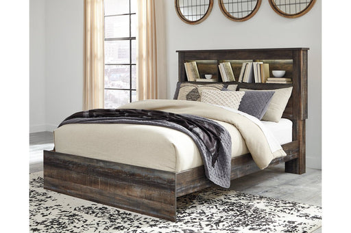 Drystan Multi Queen Bookcase Bed - DMV FurnitureQueen Bed