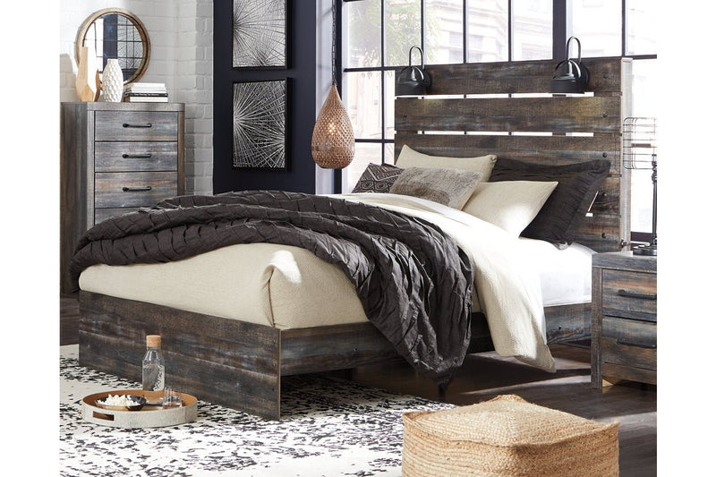 Drystan Multi Queen Panel Bed - DMV FurnitureQueen Bed
