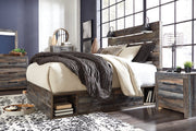 Drystan Multi Queen Panel Bed with 4 Storage Drawers - DMV FurnitureQueen Bed