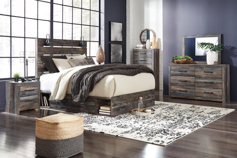 Drystan Multi Side Storage Platform Bedroom Set - DMV FurnitureBedroom Set