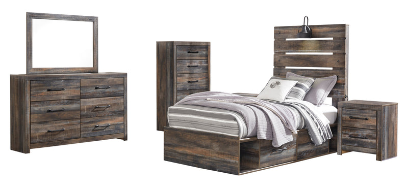 Drystan Multi Side Storage Platform Youth Bedroom Set - DMV FurnitureYouth Bedroom Set