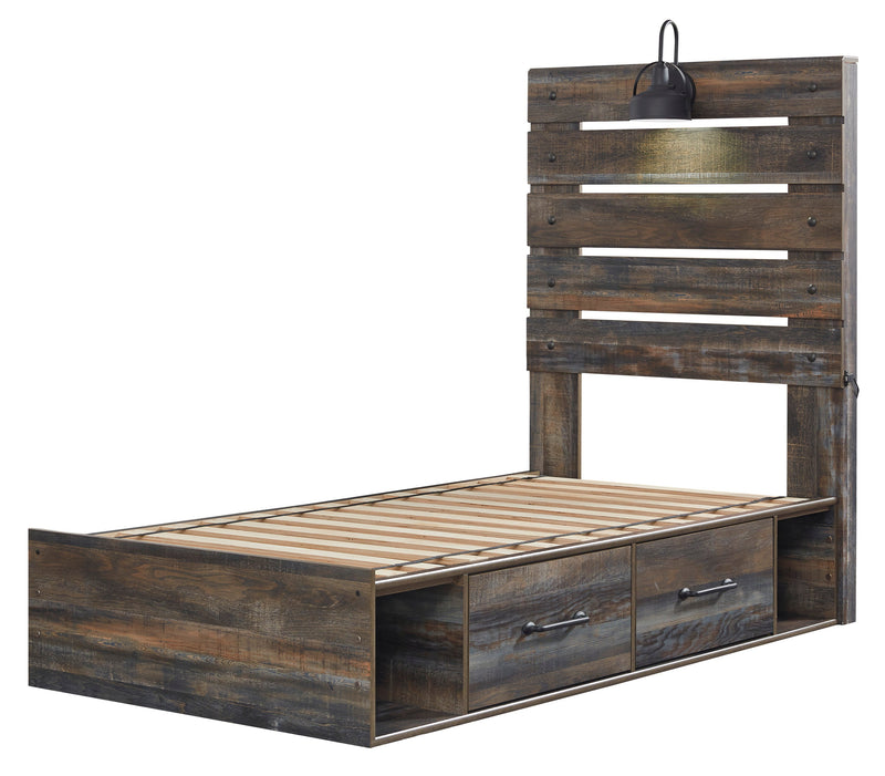 Drystan Multi Side Storage Platform Youth Bedroom Set - DMV FurnitureYouth Bedroom Set