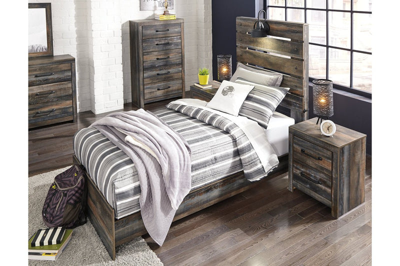 Drystan Multi Twin Panel Bed - DMV FurnitureTwin Bed