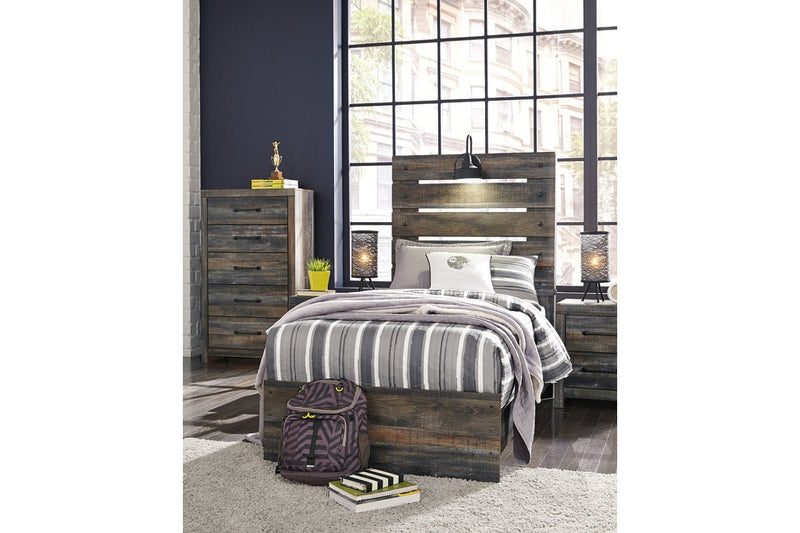 Drystan Multi Twin Panel Bed - DMV FurnitureTwin Bed