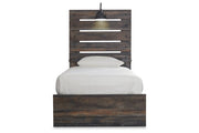 Drystan Multi Twin Panel Bed with 2 Storage Drawers - DMV FurnitureTwin Bed