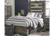 Drystan Multi Twin Panel Bed with 4 Storage Drawers - DMV FurnitureTwin Bed