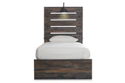 Drystan Multi Twin Panel Bed with 4 Storage Drawers - DMV FurnitureTwin Bed