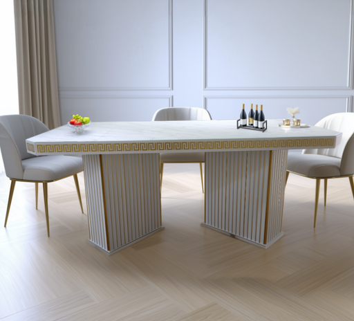 DT1015 – Dining Table 70.9"×35.4"×29.9" - 210000007895