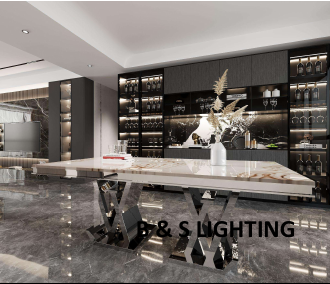 DT2000C 80 X 40 X 30  - SILVER STAINLESS STEEL + MARBLE  DINING TABLE - 210000007505