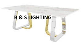 DT2004CG 80 X 40 X 30  - SILVER/GOLD STAINLESS STEEL + MARBLE  DINING TABLE - 210000007481