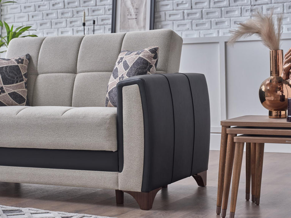 Dublin Boss Cream Living Room Set
