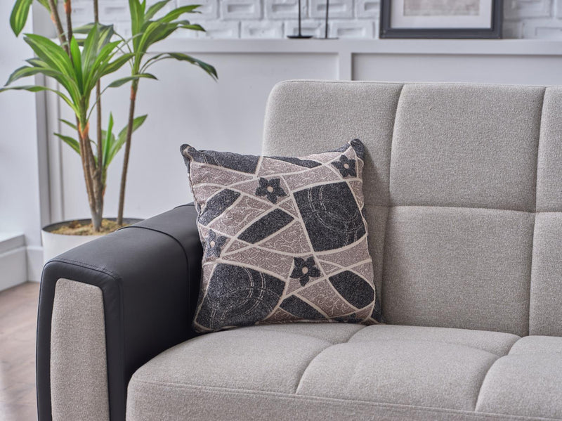 Dublin Boss Cream Living Room Set