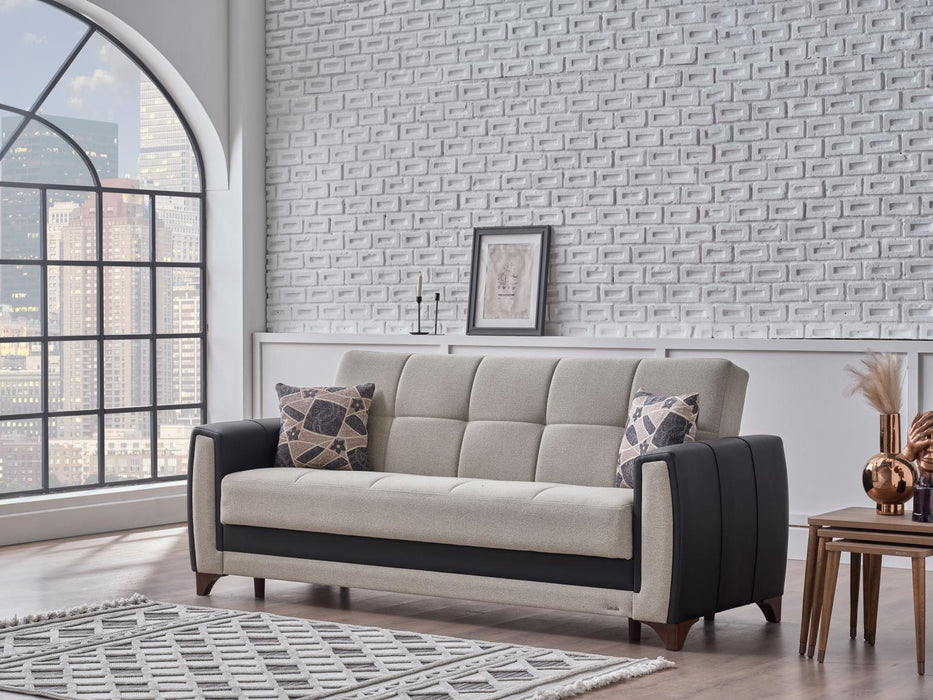 Dublin Boss Cream Living Room Set