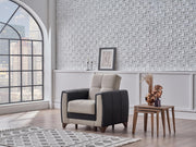 Dublin 3 Seat Sleeper (Boss Cream) - DMV FurnitureSleeper Sofa