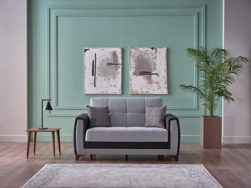 Dublin 3 Seat Sleeper (Boss Grey) - DMV FurnitureSleeper Sofa