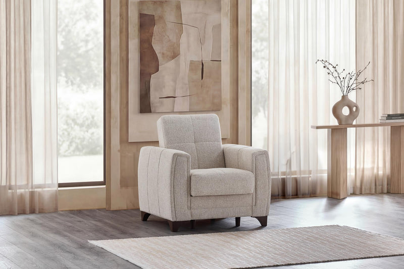 Dublin Armchair (Niva Beige) - 20DBN1E00300005