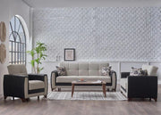 Dublin Sleeper (Boss Cream) Living Room Set - DMV FurnitureLiving Room Set