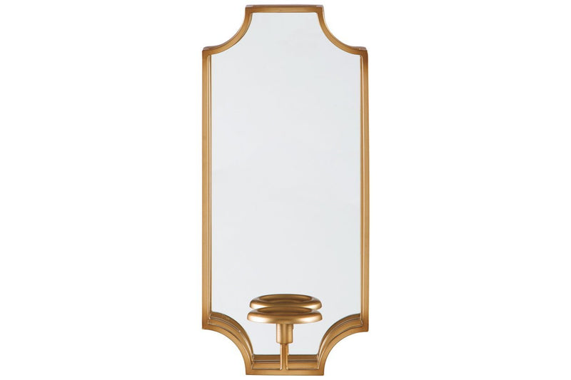 Dumi Gold Finish Wall Sconce - DMV FurnitureSconce