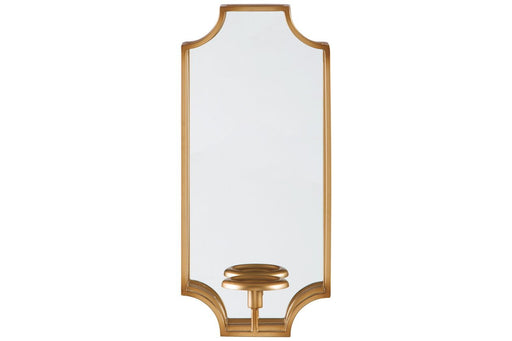 Dumi Gold Finish Wall Sconce - DMV FurnitureSconce
