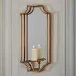 Dumi Gold Finish Wall Sconce - DMV FurnitureSconce
