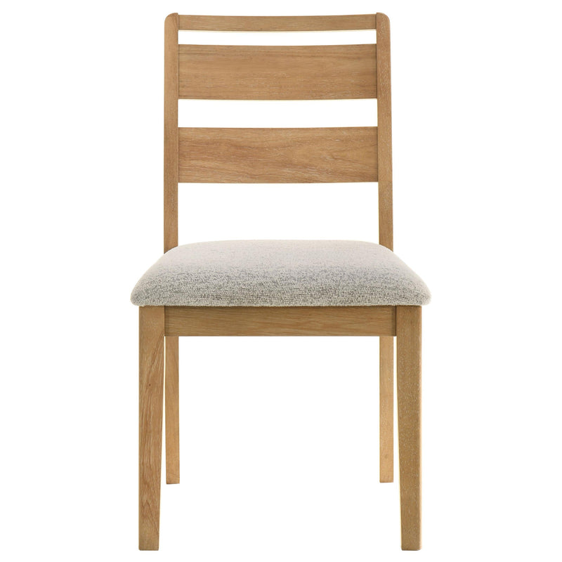 Duncan 7-piece Rectangular Wood Dining Table Set Washed Oak - 193651-S7