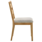 Duncan Ladder Back Dining Side Chair Washed Oak (Set of 2) - 193652
