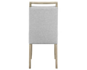 Dune Light Gray Genuine Marble Dining Set - DMV FurnitureDining Room Set