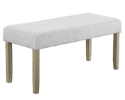 Dune Light Gray Genuine Marble Dining Set - DMV FurnitureDining Room Set