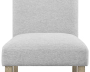 Dune Light Gray Genuine Marble Dining Set - DMV FurnitureDining Room Set