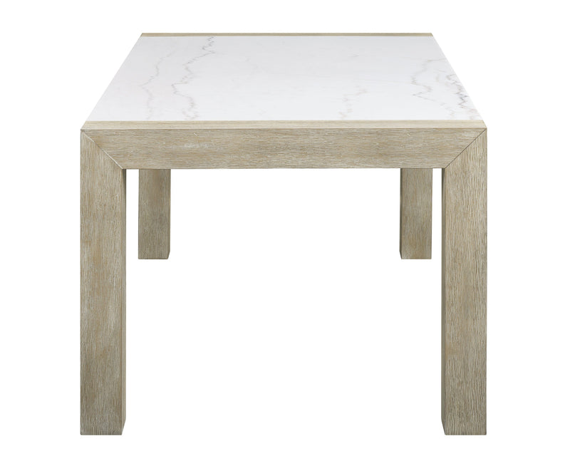 Dune Light Gray Genuine Marble Dining Set - DMV FurnitureDining Room Set