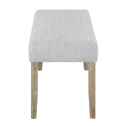 Dune Light Gray Genuine Marble Dining Set - DMV FurnitureDining Room Set